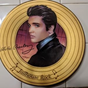 Collectable Elvis Plate